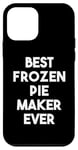 iPhone 12 mini Best Frozen Pie Maker Ever Case