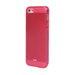 SBS FLUO COQUE Pour APPLE IPHONE 5 5G 5S ROSE