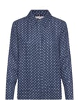 Tommy Hilfiger Foulard Regular Shirt Blå