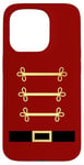 iPhone 15 Pro Toy Soldier Nutcracker costume uniform Case