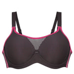 Performance Wire X Sport bh Anthracite/Pink, Anita