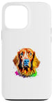 iPhone 13 Pro Max Irish Setter Pop Art & Splash Art Irish Setter Case