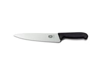 Kockkniv Classic Victorinox Fibrox Blad 19 Cm Wave Cutter,6 St/Krt