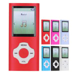 New MP3 MP4 Player Ultra Slim 1.8in Color Screen With BT 5.0 16GB Small Memory C