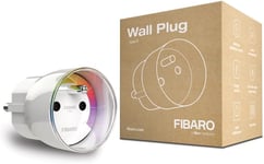 Wall Plug/ Pr Intelligente Type E, Z-Wave +, Incolore