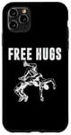 iPhone 11 Pro Max Free Hugs Wrestling Tee Funny Gift for Wrestler Case