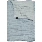 Hannelin Bedspread 260x260 cm, Blue Watercolour