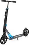 Osprey Folding Scooter XS2 Big Wheel Adult Kids - Black/Blue