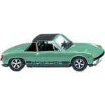 Wiking 079208 H0 Modèle réduit de voiture particulière Porsche 914 - vert