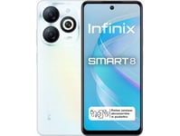 Infinix Smart 8 Galaxy Baltas 3/ 64Gb, Model X6525