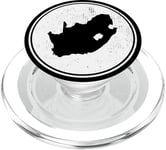 Afrique du Sud Carte Sud-Africain PopSockets PopGrip pour MagSafe