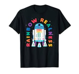 Star Wars Pride R2-D2 Rainbow Realness T-Shirt