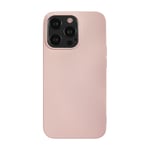 Ferrelli silikon deksel iPhone 13 Pro, rosa