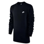 Nike Club Crew Navy Sweatshirt Men’s Pullover Warm Athletic Sweater