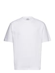 Heavy Crewneck Tee Designers T-shirts Short-sleeved White Filippa K