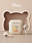 Disney LF-918 Winnie Tigger Passiivinen melunvaimennus Puolikorvainen HIFI-ääniefekti Teräväpiirtopuhelut mikrofonilla Erittäin pitkä soittoaika Urheilu Juoksu Musiikki Pelit Langattomat Minikuulokkeet - Valkoinen