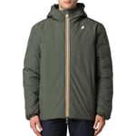 Veste K-Way  Jack Eco Stretch Thermo Double Vert Noir