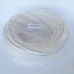 Isolerslang PVC Vit (10mm 50m VT 172-02140)