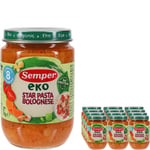 Semper Barnmat Pasta Bolognese 12-pack | 12 x 190g