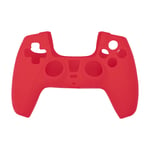 Dobe Coque Antidérapante En Silicone Pour Ps5 - Rouge