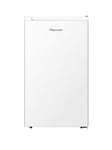 Fridgemaster Mur4894E 48Cm Wide Under-Counter Fridge With Ice Box - White