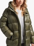 Superdry XPD Sports Longline Puffer Coat