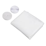 Clear Window Insulation Film Winter Window Insulation Film Back Adhesive Hook