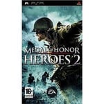 Medal Of Honor Heroes 2 Platinum Psp