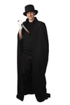 Mens Jack The Ripper Serial Killer Halloween Fancy Dress Cloak & Accessories