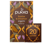 Pukka Te Licorice & Cinnamon 20st