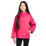 Regatta Kids Unisex Kid's Calderdale II Waterproof Jacket - Pink - Size 9-10Y