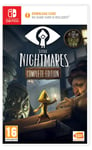 LITTLE NIGHTMARES COMPLETE EDITION SWITCH - BRAND NEW AND SEALED *DOWNLOAD CODE*