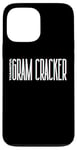 Coque pour iPhone 13 Pro Max Gracieux Gram cracker grand-mère béni mimi gigi