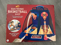 Electronic Arcade Basketball Game Scoreboard Stadium Sound Effects - New In Box*