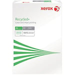 Xerox Recycled Pure A4 Printer Paper White 100% Recycled 80 gsm Matt 500 Sheets