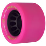 Sonar Demon EDM 62mm Roller Skate Wheels - Pink