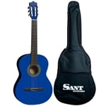 Sant Guitars CL-50-BL spansk guitar blå