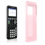 Texas Instruments TI-84 Plus silikonikotelo - Pinkki