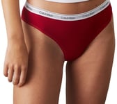 Calvin Klein Brazilian 000QD5246E Brésilien (Style de Maillot de Bain), Rouge (Juneberry), XL Femme