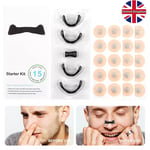 Magnetic Anti Snore Breathe Nasal Strips Stop Snoring Apnea Aid Device Stopper