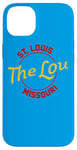 Coque pour iPhone 14 Plus Le Lou Missouri Retro Tourist - Vintage St Louis