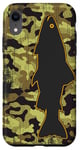 Coque pour iPhone XR Peche Mouche Truite Pecheur Camouflage