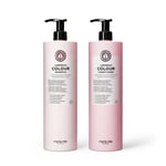 Maria Nila Luminous Colour Shampoo + Conditioner 1000ml