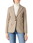 United Colors of Benetton Veste 2WWDDW00L, Motif à Carreaux 911, 42 Femme