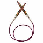 Knitpro Symfonie Wood Fixed Circular Knitting Needles - 40cm Length
