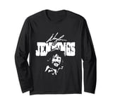 Waylon Jennings - Official Merchandise - Signature Long Sleeve T-Shirt