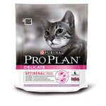 Aliments pour chat Purina Delicate Dinde 1,5 Kg