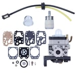 Carburateur Réparation de reconstruction Carb Kit Pour Honda GX35 GX 35 HHT35 HHT35S Débroussailleuse à gaz Générateur