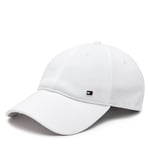 Keps Tommy Hilfiger 1985 Pique Soft 6 Panel Cap AM0AM12150 Vit