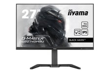 iiyama G-MASTER Black Hawk GB2745HSU-B2 skärm - LED-bakgrundsbelysning - 27" - AMD Adaptive-Sync - IPS - 1ms - Full HD 1920x1080 vid 100Hz